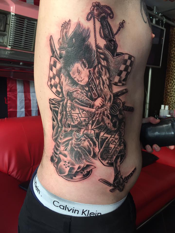 Samurai tattoos
